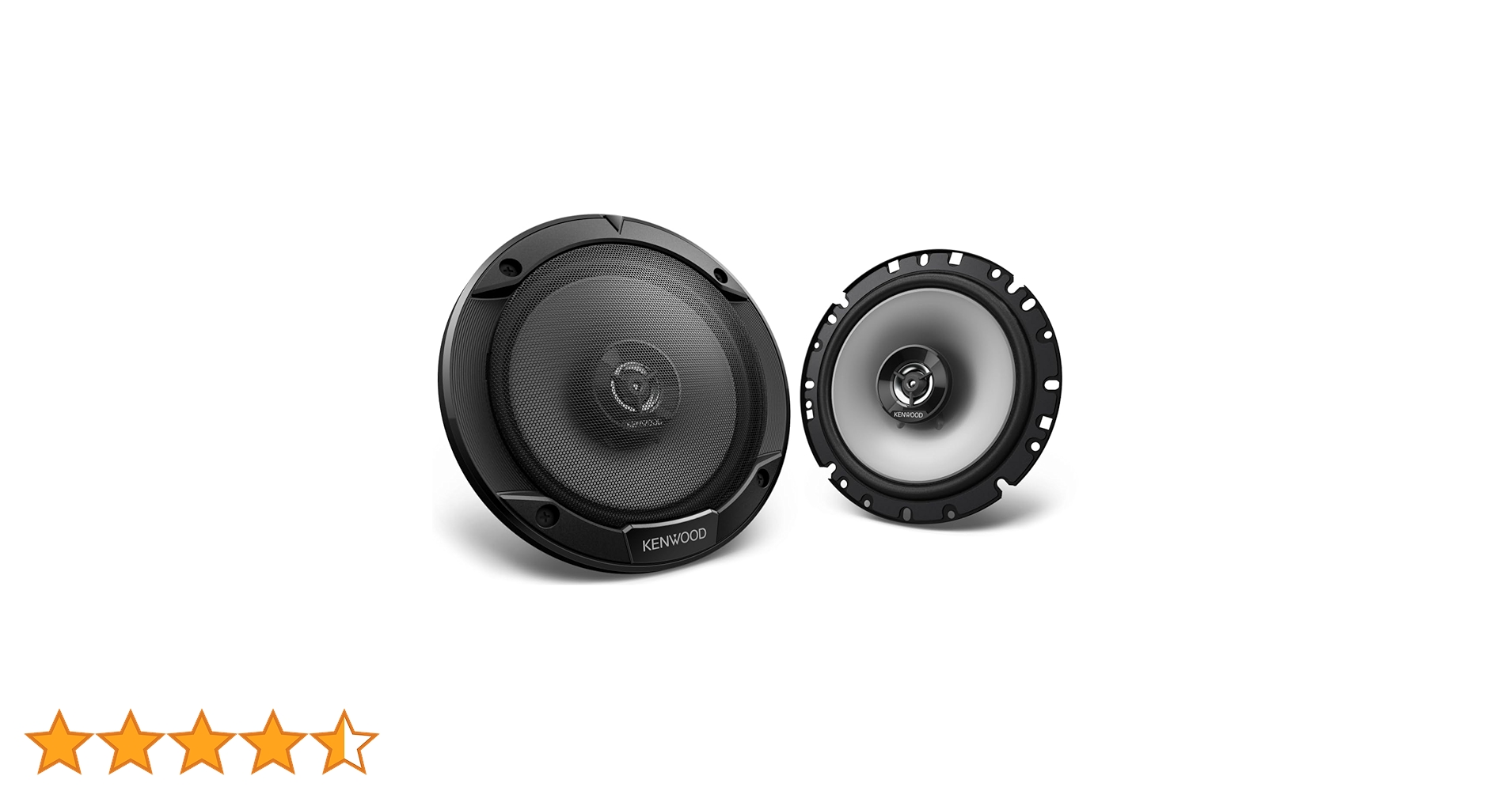 KENWOOD スピーカー 2個セット ブラック (ジャンク品) KENWOOD スピーカー 2個セット ブラック (ジャンク品)